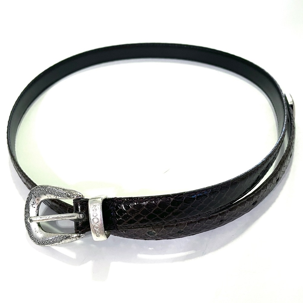 Vintage Snakeskin Belt